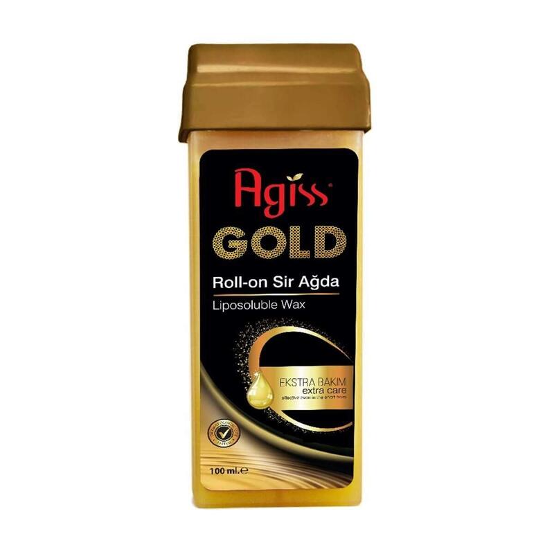 Agiss Rollon Lipo Wax Gold 100 Ml